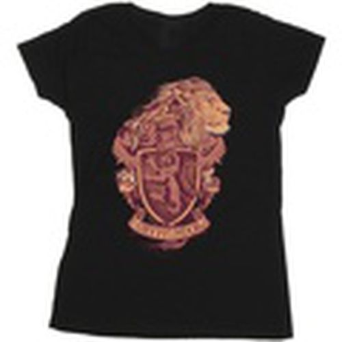 Camiseta manga larga Gryffindor para mujer - Harry Potter - Modalova