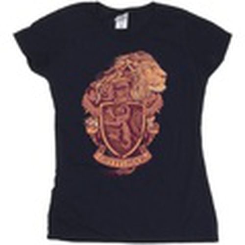 Camiseta manga larga Gryffindor para mujer - Harry Potter - Modalova