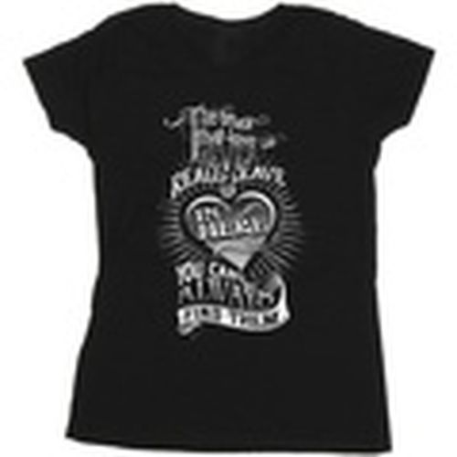 Camiseta manga larga The Ones That Love Us para mujer - Harry Potter - Modalova