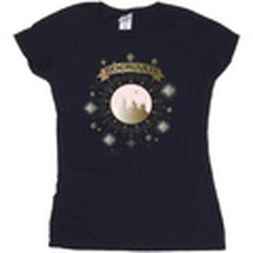 Camiseta manga larga Hogwarts para mujer - Harry Potter - Modalova