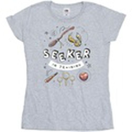 Camiseta manga larga Seeker In Training para mujer - Harry Potter - Modalova