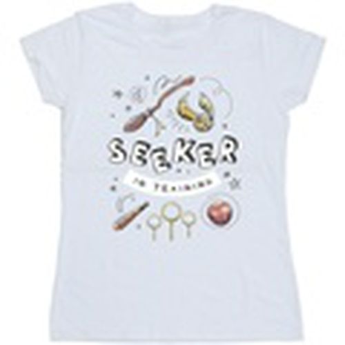 Camiseta manga larga Seeker In Training para mujer - Harry Potter - Modalova