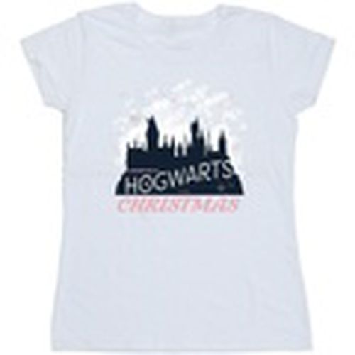 Camiseta manga larga Hogwarts Christmas para mujer - Harry Potter - Modalova