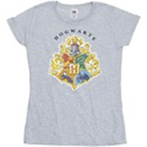 Camiseta manga larga Hogwarts para mujer - Harry Potter - Modalova