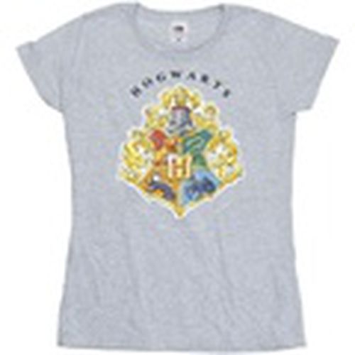 Camiseta manga larga Hogwarts School Emblem para mujer - Harry Potter - Modalova