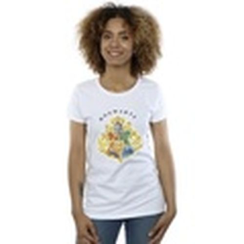 Camiseta Hogwarts para mujer - Harry Potter - Modalova