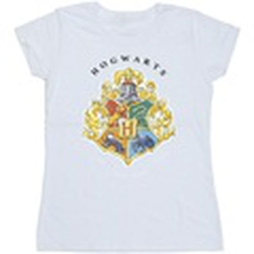 Camiseta manga larga Hogwarts School Emblem para mujer - Harry Potter - Modalova