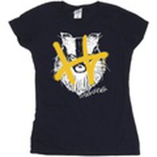 Camiseta manga larga Hufflepuff para mujer - Harry Potter - Modalova