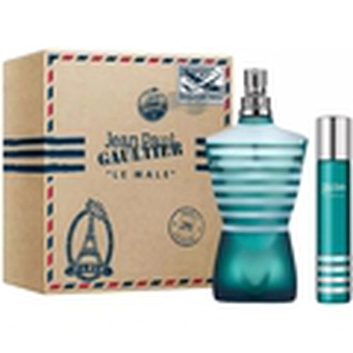 Cofres perfumes Set Le Male EDT 125ml + Mini 20ml para hombre - Jean Paul Gaultier - Modalova
