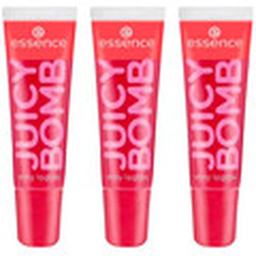 Gloss Set of 3 Juicy Bomb Shiny Lip Glosses - 104 Poppin' Pom para mujer - Essence - Modalova