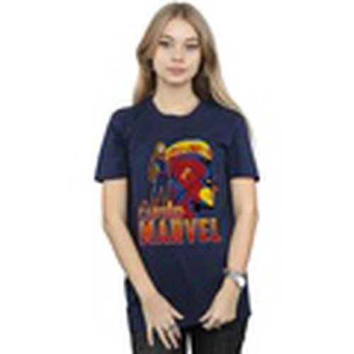 Camiseta manga larga BI18627 para mujer - Marvel - Modalova