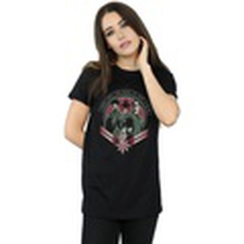 Camiseta manga larga Take A Risk para mujer - Marvel - Modalova