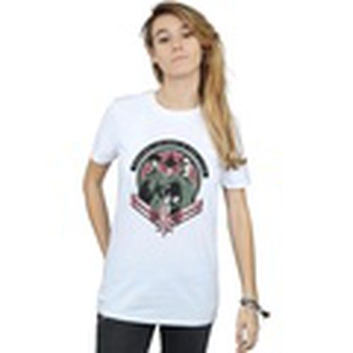 Camiseta manga larga Take A Risk para mujer - Marvel - Modalova