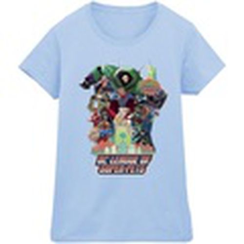 Camiseta manga larga DCs DC League Of Super-Pets Super Powered Pack para mujer - Dc Comics - Modalova