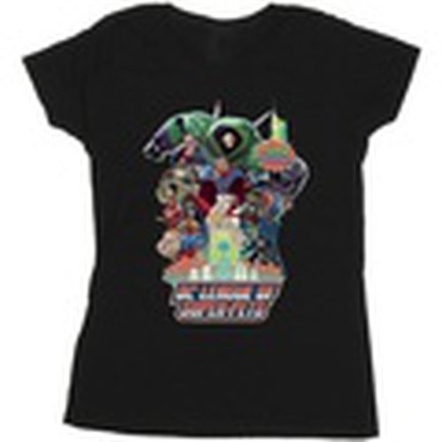 Camiseta manga larga DCs DC League Of Super-Pets Super Powered Pack para mujer - Dc Comics - Modalova