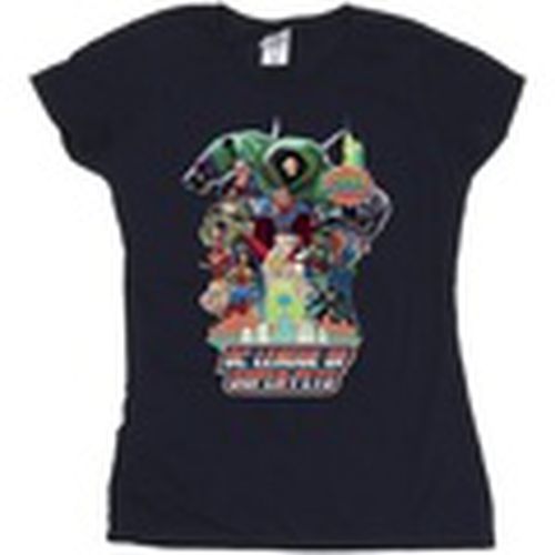 Camiseta manga larga DCs DC League Of Super-Pets Super Powered Pack para mujer - Dc Comics - Modalova