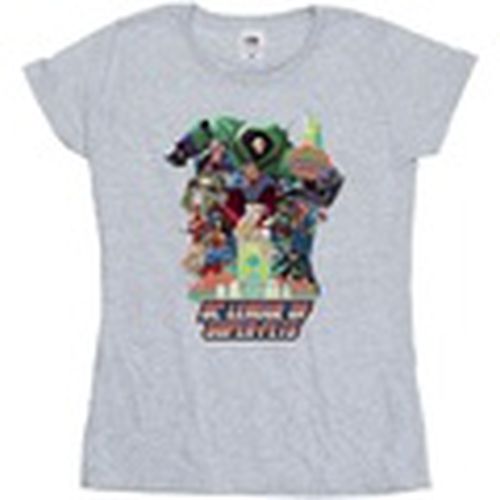 Camiseta manga larga DCs DC League Of Super-Pets Super Powered Pack para mujer - Dc Comics - Modalova