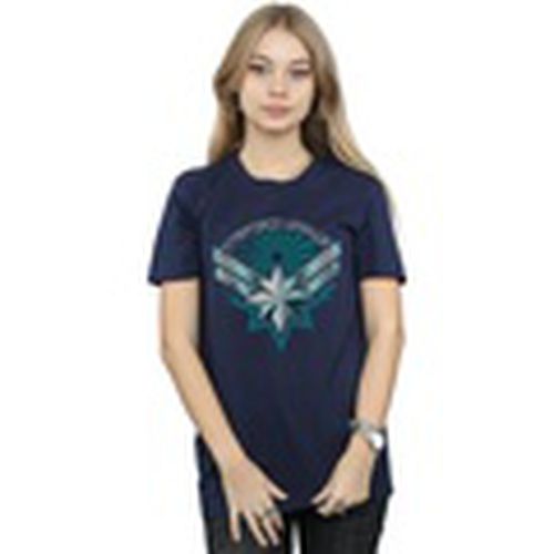 Camiseta manga larga Starforce Warrior para mujer - Marvel - Modalova