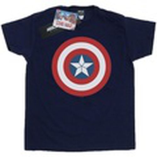 Camiseta manga larga Civil War para mujer - Marvel - Modalova