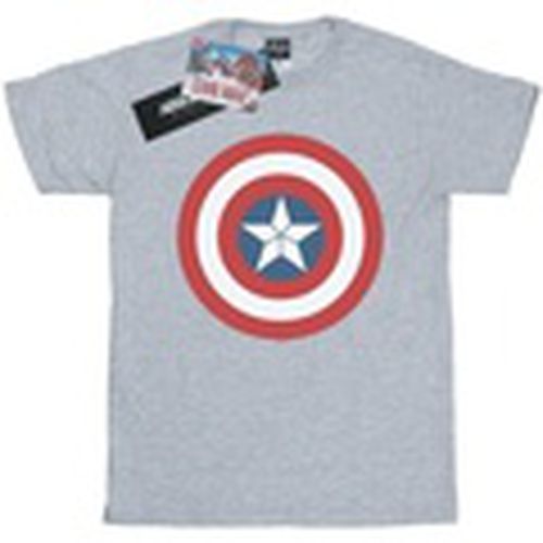 Camiseta manga larga Civil War para mujer - Marvel - Modalova