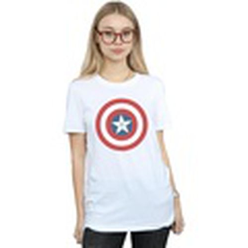 Camiseta manga larga Civil War para mujer - Marvel - Modalova