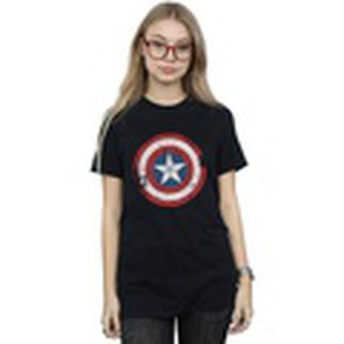 Camiseta manga larga Civil War para mujer - Marvel - Modalova