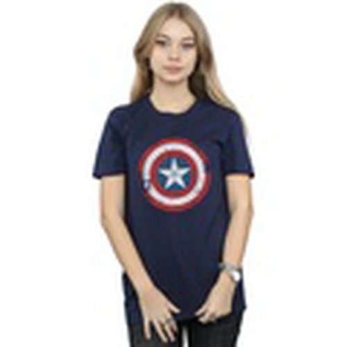 Camiseta manga larga Civil War para mujer - Marvel - Modalova