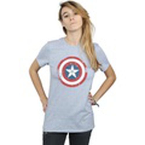 Camiseta manga larga Civil War para mujer - Marvel - Modalova