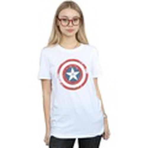 Camiseta manga larga Civil War para mujer - Marvel - Modalova