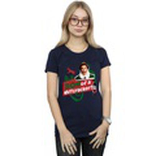 Camiseta manga larga Son Of A Nutcracker para mujer - Elf - Modalova