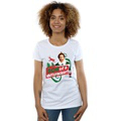Camiseta manga larga Son Of A Nutcracker para mujer - Elf - Modalova