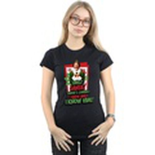 Camiseta manga larga OMG Santa para mujer - Elf - Modalova