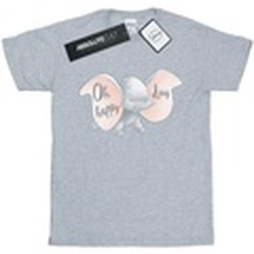 Camiseta manga larga Dumbo Happy Day para hombre - Disney - Modalova