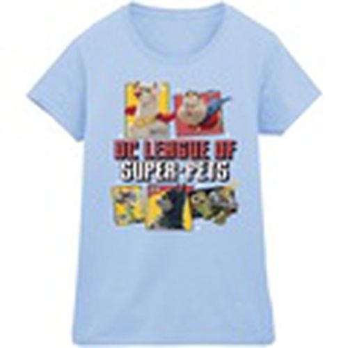 Camiseta manga larga DC League Of Super-Pets para mujer - Dc Comics - Modalova