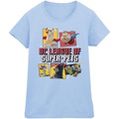 Camiseta manga larga DC League Of Super-Pets Profile para mujer - Dc Comics - Modalova