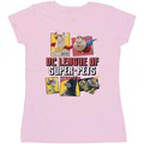 Camiseta manga larga DC League Of Super-Pets para mujer - Dc Comics - Modalova