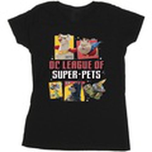 Camiseta manga larga DC League Of Super-Pets para mujer - Dc Comics - Modalova