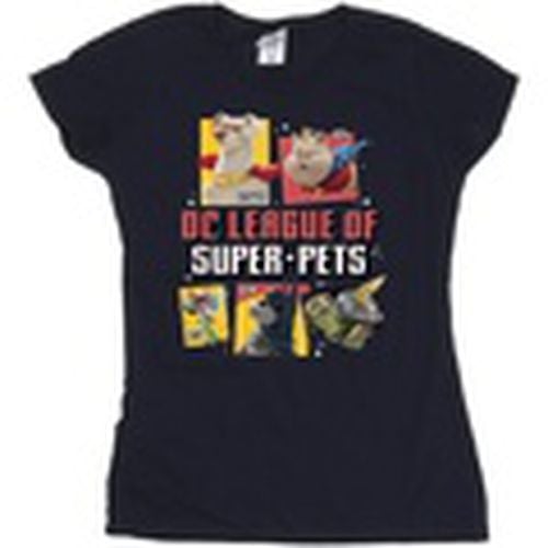 Camiseta manga larga DC League Of Super-Pets para mujer - Dc Comics - Modalova