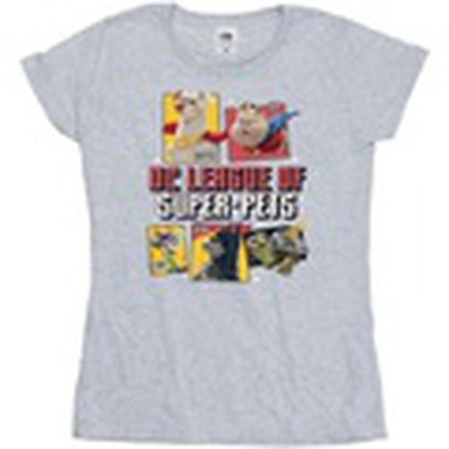 Camiseta manga larga DC League Of Super-Pets para mujer - Dc Comics - Modalova