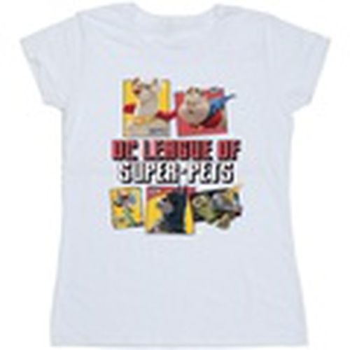 Camiseta manga larga DC League Of Super-Pets para mujer - Dc Comics - Modalova