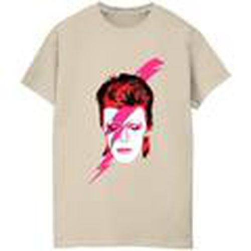 Camiseta manga larga Aladdin Sane para mujer - David Bowie - Modalova