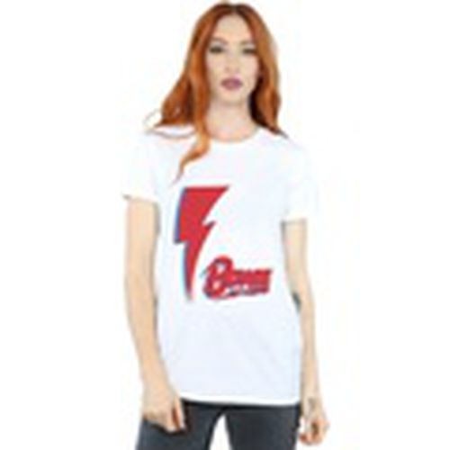 Camiseta manga larga BI18837 para mujer - David Bowie - Modalova
