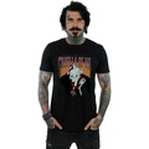 Camiseta manga larga Cruella De Vil Homage para hombre - Disney - Modalova