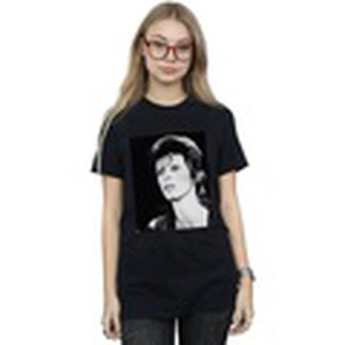 Camiseta manga larga Looking para mujer - David Bowie - Modalova