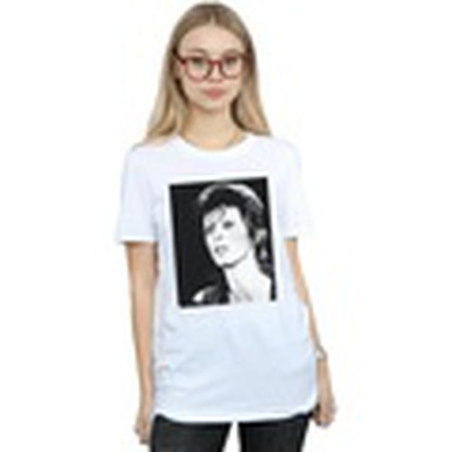 Camiseta manga larga Looking para mujer - David Bowie - Modalova