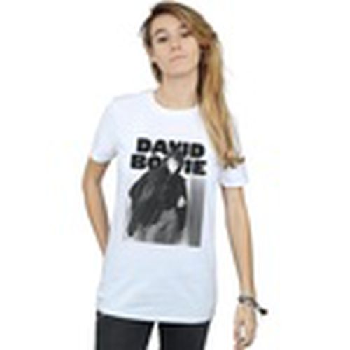 Camiseta manga larga Jacket Photograph para mujer - David Bowie - Modalova
