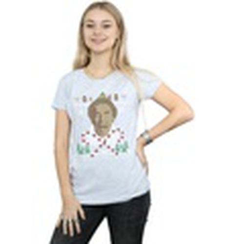 Camiseta manga larga Christmas Fair Isle para mujer - Elf - Modalova