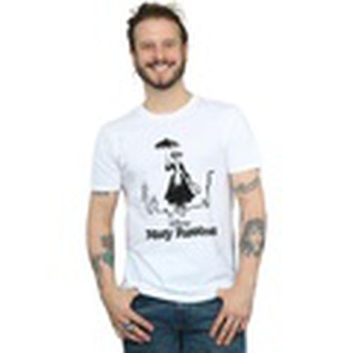 Camiseta manga larga Rooftop Landing para hombre - Disney - Modalova