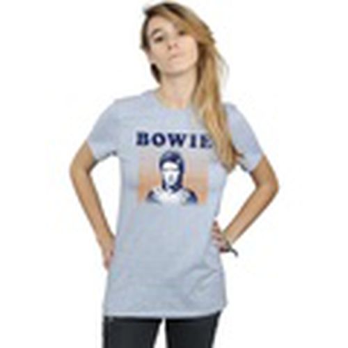 Camiseta manga larga BI18951 para mujer - David Bowie - Modalova