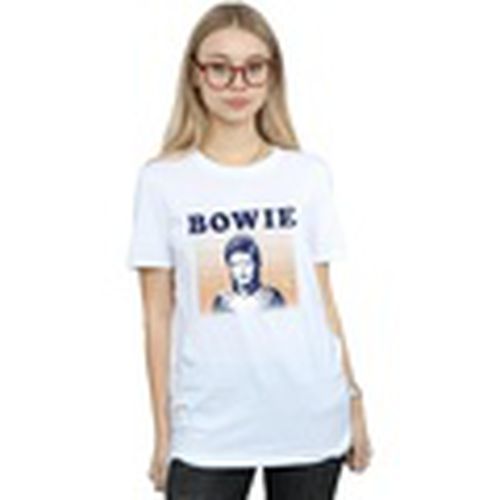 Camiseta manga larga BI18951 para mujer - David Bowie - Modalova